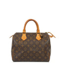 Louis Vuitton Speedy 25 Monogram Canvas Handbag