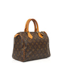 Louis Vuitton Speedy 25 Monogram Canvas Handbag
