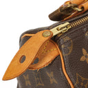 Louis Vuitton Speedy 25 Monogram Canvas Handbag