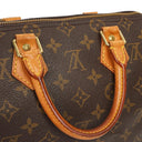 Louis Vuitton Speedy 25 Monogram Canvas Handbag