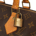 Louis Vuitton Speedy 25 Monogram Canvas Handbag