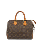Louis Vuitton Speedy 25 Monogram Canvas Handbag