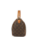 Louis Vuitton Speedy 25 Monogram Canvas Handbag