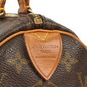 Louis Vuitton Speedy 25 Monogram Canvas Handbag