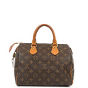 Louis Vuitton Speedy 25 Monogram Canvas Handbag
