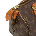 Louis Vuitton Speedy 25 Monogram Canvas Handbag