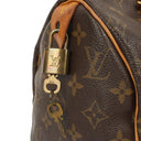 Louis Vuitton Speedy 25 Monogram Canvas Handbag