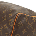 Louis Vuitton Speedy 25 Monogram Canvas Handbag