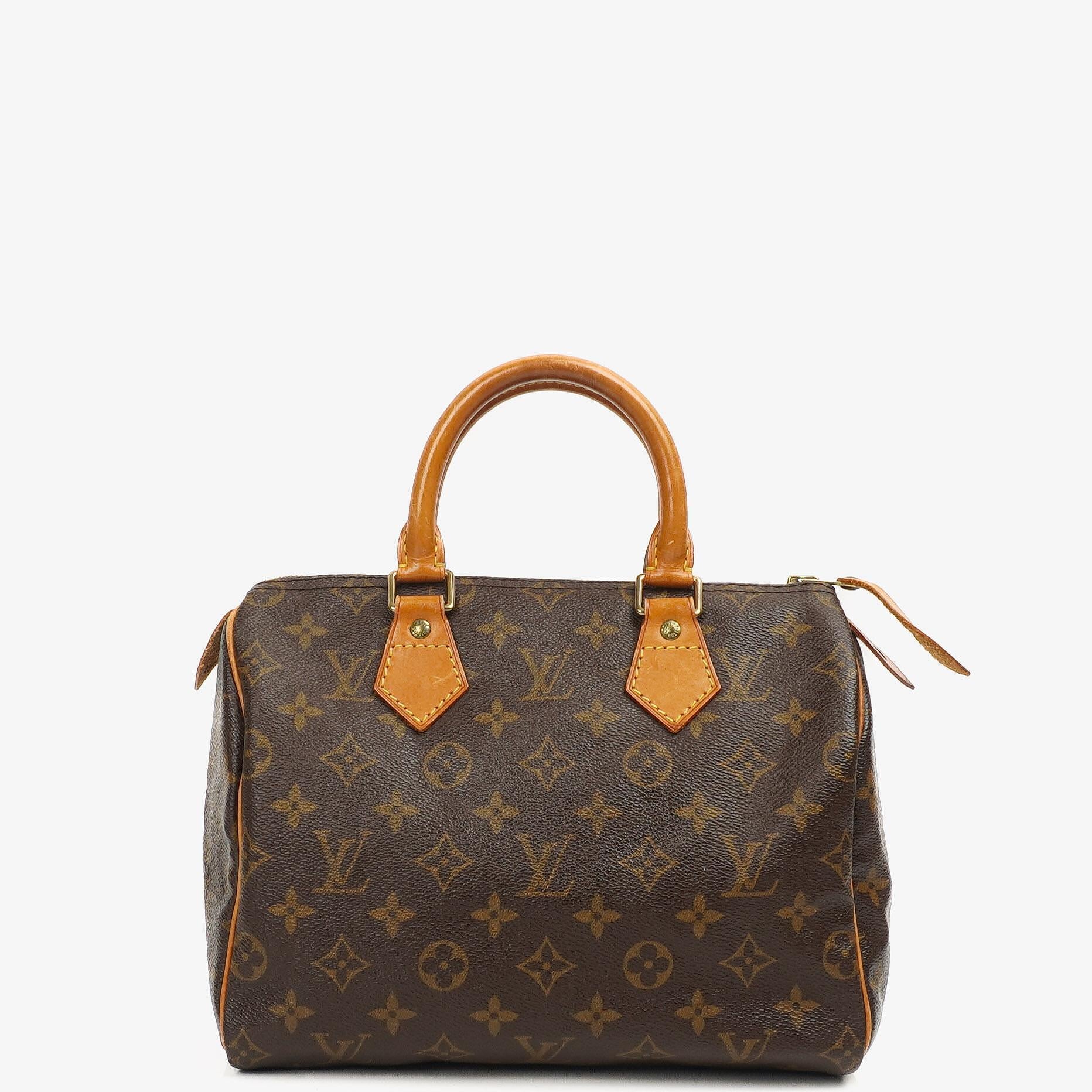 Louis Vuitton Speedy 25 Monogram Canvas Handbag