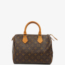 Louis Vuitton Speedy 25 Monogram Canvas Handbag