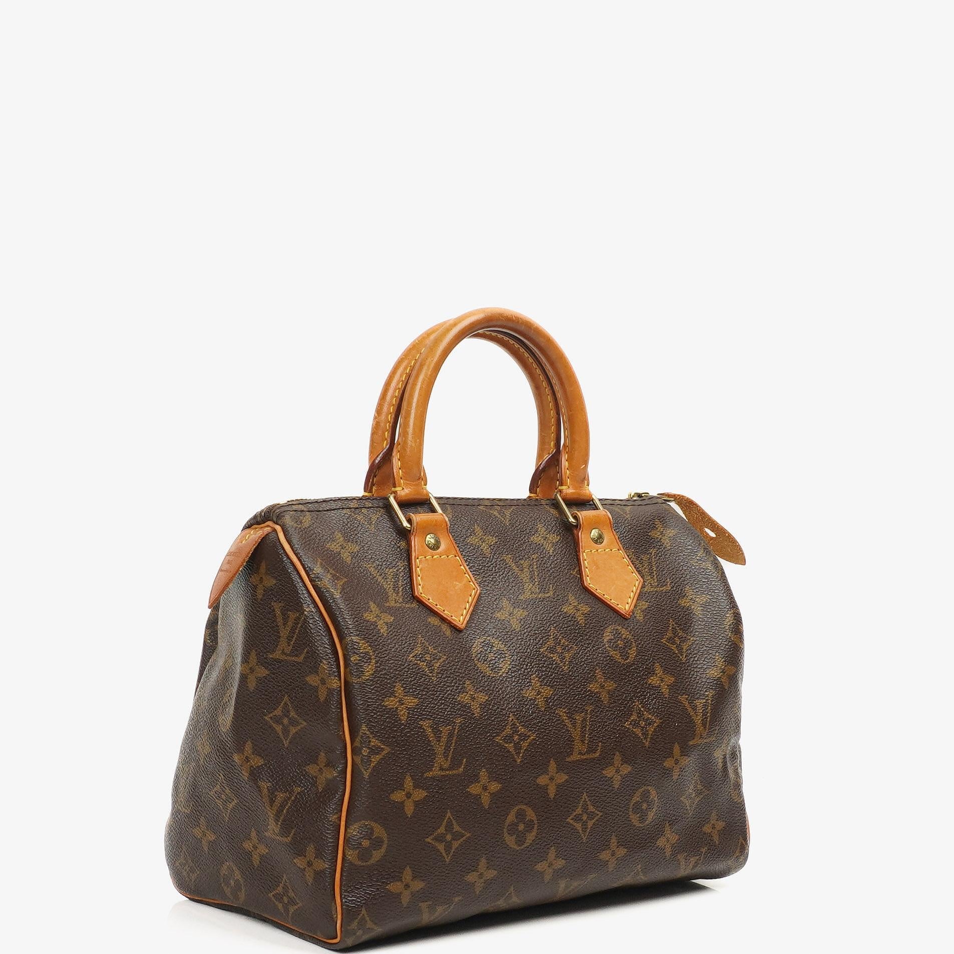 Louis Vuitton Speedy 25 Monogram Canvas Handbag