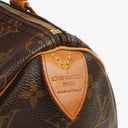 Louis Vuitton Speedy 25 Monogram Canvas Handbag