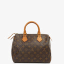 Louis Vuitton Speedy 25 Monogram Canvas Handbag