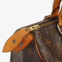 Louis Vuitton Speedy 25 Monogram Canvas Handbag