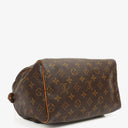 Louis Vuitton Speedy 25 Monogram Canvas Handbag