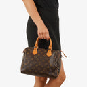 Louis Vuitton Speedy 25 Monogram Canvas Handbag