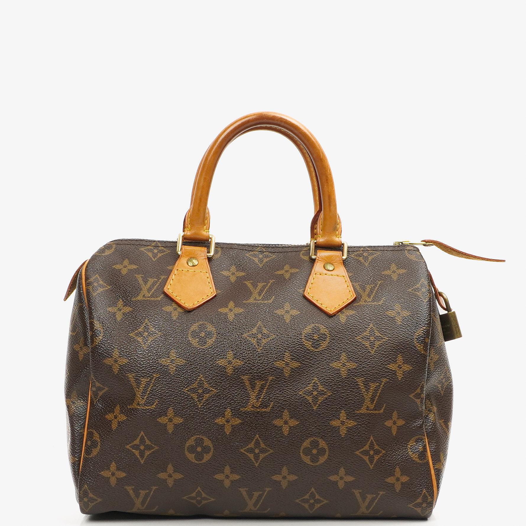 Louis Vuitton Speedy 25 Monogram Canvas Handbag