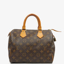 Louis Vuitton Speedy 25 Monogram Canvas Handbag
