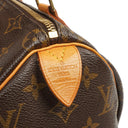 Louis Vuitton Speedy 25 Monogram Canvas Handbag