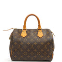 Louis Vuitton Speedy 25 Monogram Canvas Handbag
