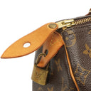 Louis Vuitton Speedy 25 Monogram Canvas Handbag
