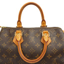 Louis Vuitton Speedy 25 Monogram Canvas Handbag