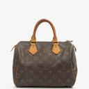 Louis Vuitton Speedy 25 Monogram Canvas Handbag