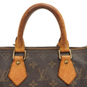 Louis Vuitton Speedy 25 Monogram Canvas Handbag