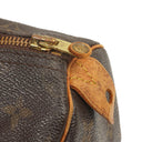 Louis Vuitton Speedy 25 Monogram Canvas Handbag