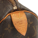 Louis Vuitton Speedy 25 Monogram Canvas Handbag