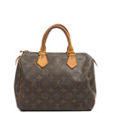 Louis Vuitton Speedy 25 Monogram Canvas Handbag