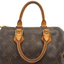 Louis Vuitton Speedy 25 Monogram Canvas Handbag