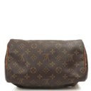 Louis Vuitton Speedy 25 Monogram Canvas Handbag