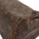 Louis Vuitton Speedy 25 Monogram Canvas Handbag