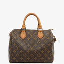 Louis Vuitton Speedy 25 Monogram Canvas Handbag
