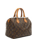 Louis Vuitton Speedy 25 Monogram Canvas Handbag