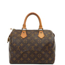 Louis Vuitton Speedy 25 Monogram Canvas Handbag