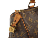 Louis Vuitton Speedy 25 Monogram Canvas Handbag