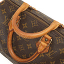 Louis Vuitton Speedy 25 Monogram Canvas Handbag