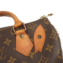 Louis Vuitton Speedy 25 Monogram Canvas Handbag