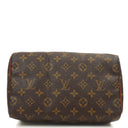 Louis Vuitton Speedy 25 Monogram Canvas Handbag