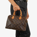 Louis Vuitton Speedy 25 Monogram Canvas Handbag