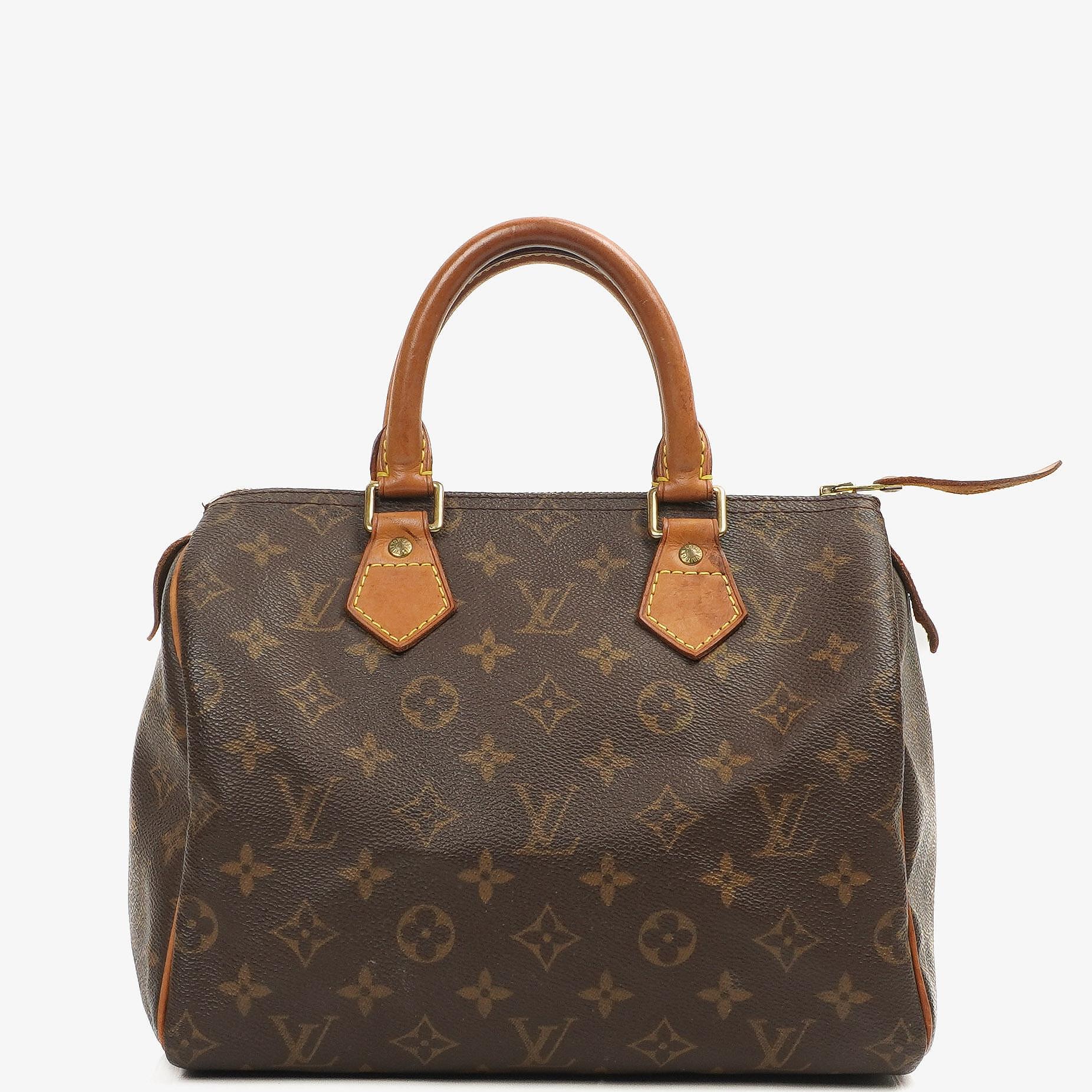 Louis Vuitton Speedy 25 Monogram Canvas Handbag