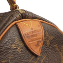 Louis Vuitton Speedy 25 Monogram Canvas Handbag