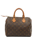 Louis Vuitton Speedy 25 Monogram Canvas Handbag