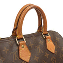 Louis Vuitton Speedy 25 Monogram Canvas Handbag
