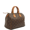 Louis Vuitton Speedy 25 Monogram Canvas Handbag