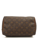 Louis Vuitton Speedy 25 Monogram Canvas Handbag