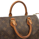Louis Vuitton Speedy 25 Monogram Canvas Handbag