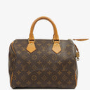 Louis Vuitton Speedy 25 Monogram Canvas Handbag